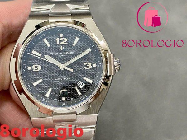 Vacheron Constantin Overseas 47040/B01A-9094 Quadrante Nero Replica PPF 42mm Orologio - immagine 5