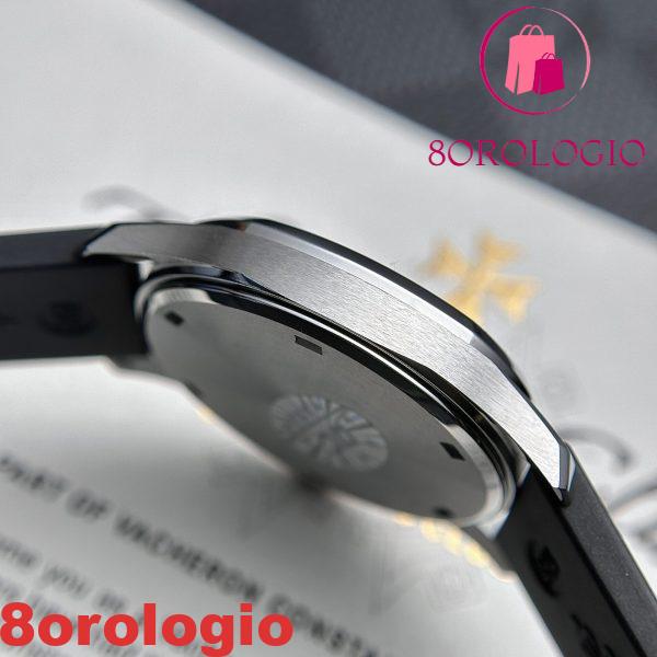 Patek Philippe Aquanaut 5067A Replica Quadrante Nero Swiss Quartz PPF 35,6 mm Orologio - immagine 6