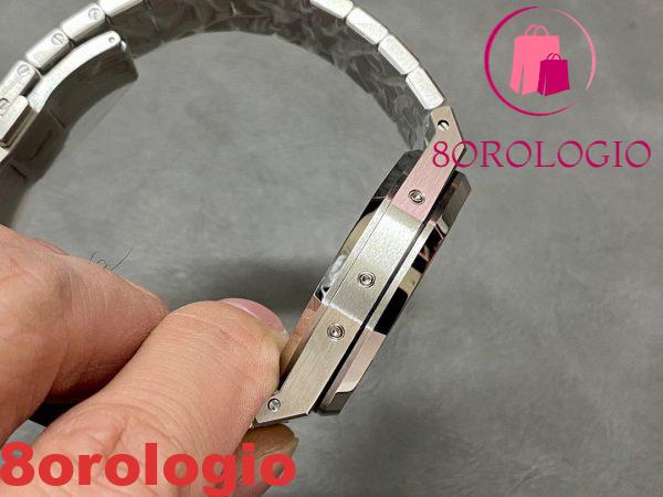 Audemars Piguet Royal Oak Perpetual Calendar 26615TI Quadrante Salmone Replica di Alta Qualità 41mm Orologio - immagine 6