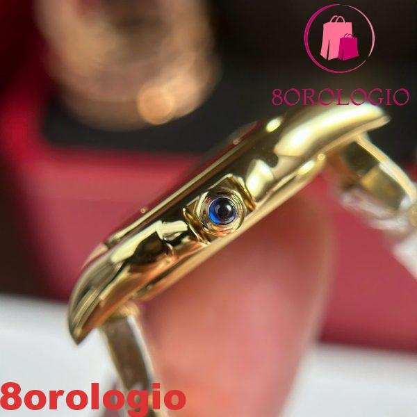 Cartier Panthère WGPN0047 Ladies Small Model Replica in Oro Giallo BVF 23mm X 30mm Orologio - immagine 7