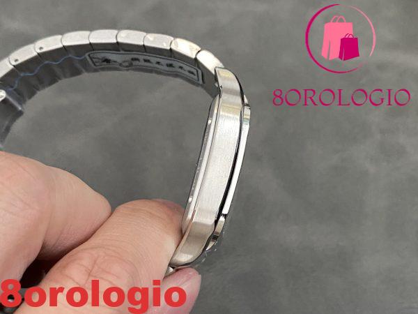 Cartier Santos Skeleton WHSA0015 Modello Grande Replica Migliore THBF 39.8mm Orologio - immagine 6