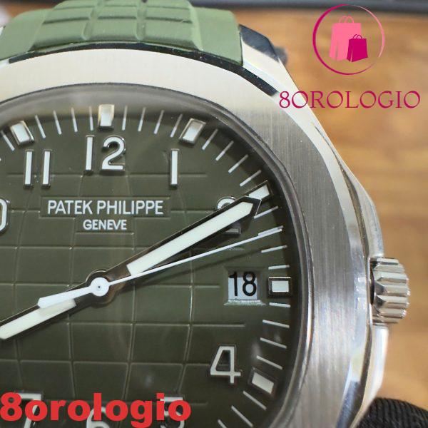 Patek Philippe Aquanaut 5168G-010 Modificato Full Option Super Clone Migliore Replica 42.2mm Orologio - immagine 9