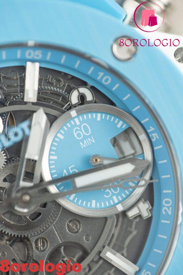 Hublot Big Bang Unico Sky Blue Ceramic Migliore Replica BBF 42mm Orologio - immagine 9