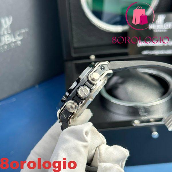 Hublot Big Bang Unico Titanium Black Ceramic Migliore Replica BBF 42mm Orologio - immagine 6