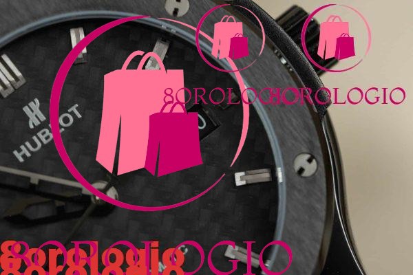 Hublot Classic Fusion Black Magic Quadrante in Carbonio Movimento Svizzero Replica di Alta Qualità 42mm Orologio - immagine 7