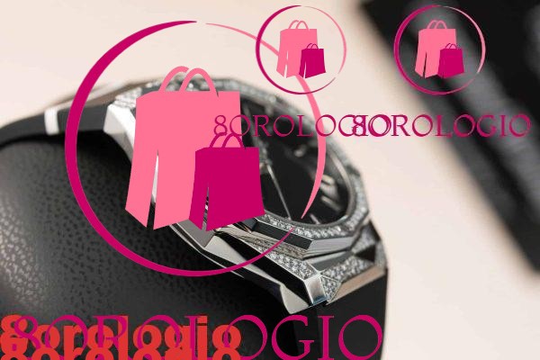 Hublot Classic Fusion Orlinski Titanium Replica Pavé Quadrante Nero Personalizzato Diamanti Coltivati in Laboratorio APS 40mm Orologio - immagine 6
