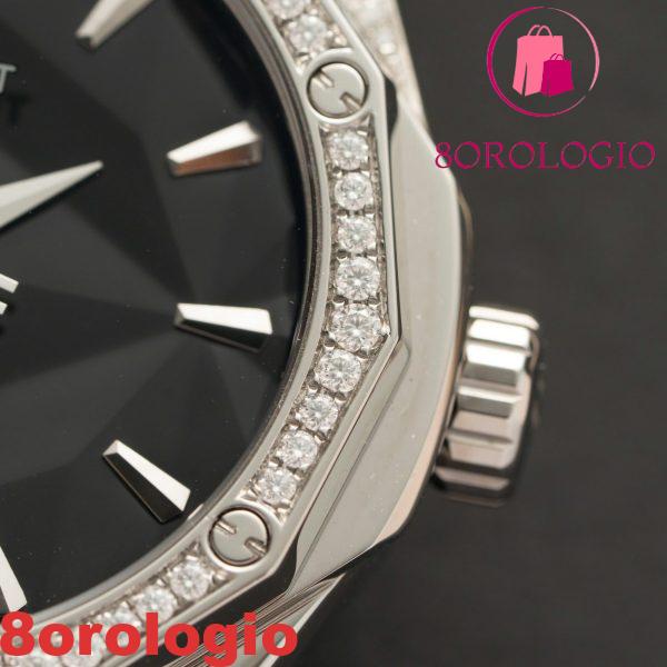 Hublot Classic Fusion Orlinski Titanium Black Alternative Pavé Custom Moissanite Replica 1:1 40mm Orologio - immagine 8
