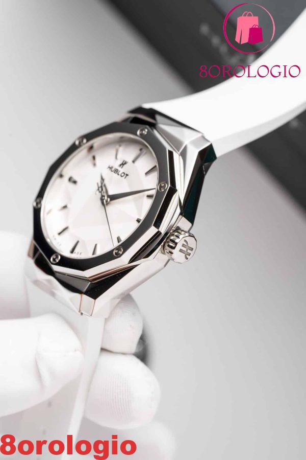 Hublot Classic Fusion Orlinski Titanium Quadrante Bianco Miglior Replica 40mm Orologio - immagine 6