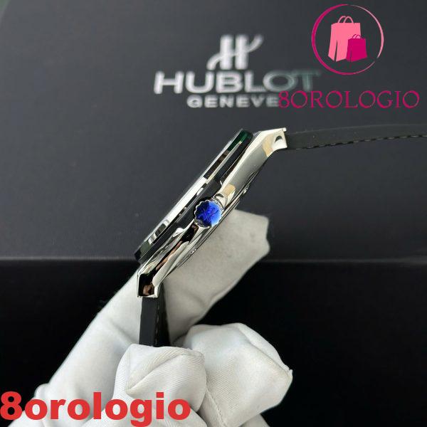 Hublot Classic Fusion Titanium Uomo Quadrante Grigio Replica WWF Factory Migliore 45mm Orologio - immagine 6
