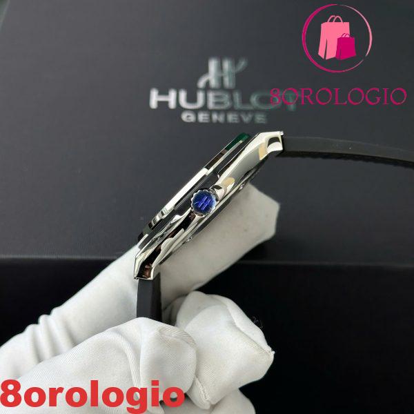 Hublot Classic Fusion Titanium Orologio da Uomo Quadrante Nero WWF Factory Miglior Replica 45mm Orologio - immagine 6