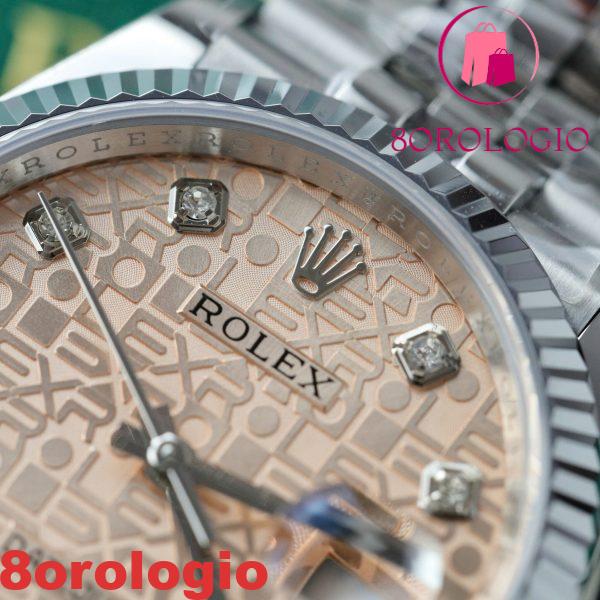 Rolex Datejust 116234-0023 Quadrante Computer Sundust Jubilee Replica 1:1 Clean Factory 36mm Orologio - immagine 8