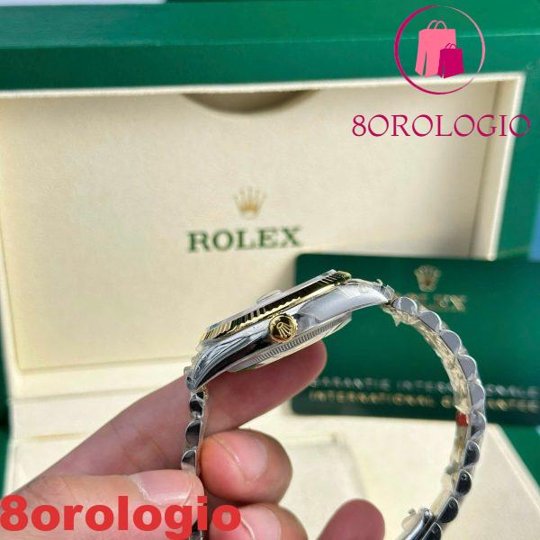 Rolex Datejust 126233 Due Toni Oro Giallo Quadrante Champagne Bracciale Jubilee Replica di Alta Qualità VSF 36mm Orologio - immagine 7