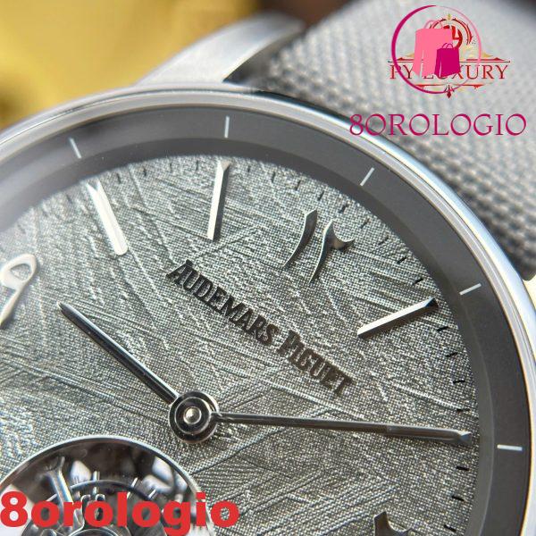 Audemars Piguet Code 11.59 Tourbillon 26396QT Edizione Speciale Medio Oriente Quadrante in Meteorite Cinturino in Tessuto Replica Migliore 1:1 APPF 41mm Orologio - immagine 9