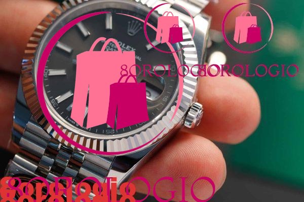 Rolex Datejust 126334 Quadrante Grigio Jubilee Replica Super Clone Clean Factory 41mm Orologio - immagine 6