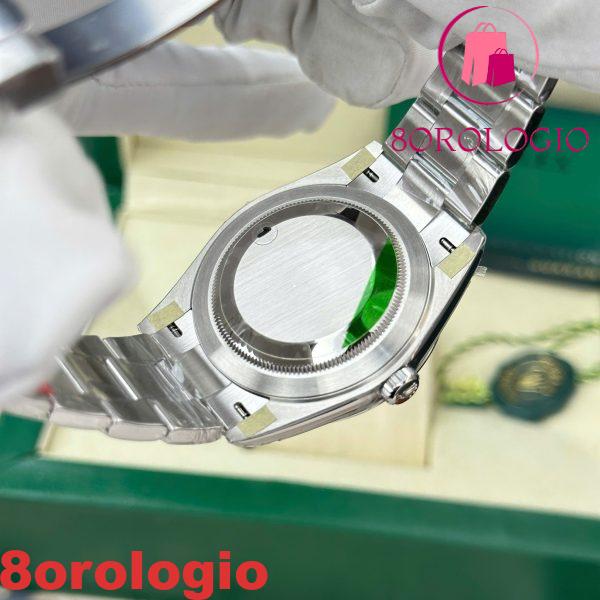 Replica Rolex Datejust 126334-0021 Quadrante Wimbledon Ardesia Bracciale Oyster 1:1 Super Clone VSF 41mm Orologio - immagine 6