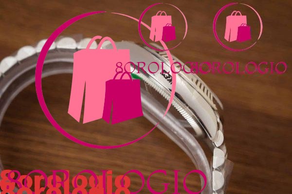 Replica Rolex Datejust 31mm quadrante bianco con diamanti cinturino Jubilee Orologio - immagine 6