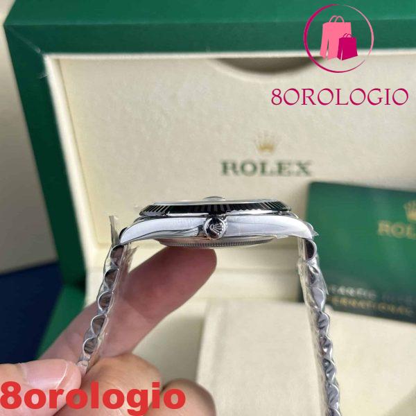Rolex Datejust 41 126334 Quadrante Blu con Diamanti Jubilee Miglior Replica Clean Factory Orologio - immagine 7