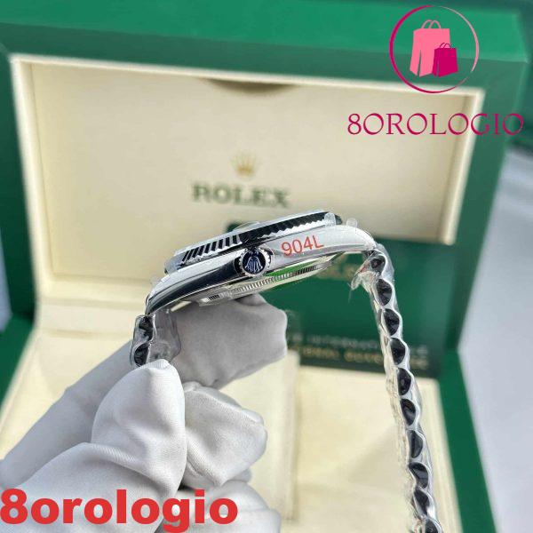 Rolex Day-Date 228236-0018 Quadrante Luminoso Blu Ghiaccio 178g GMF V3 Migliore Replica 40mm Orologio - immagine 7