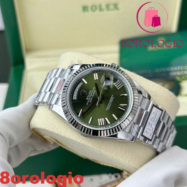 Rolex Day-Date 228239-0033 Quadrante Verde Menta 184g Migliore Replica 40mm Orologio - immagine 9