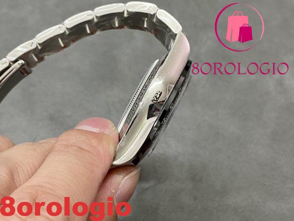 Replica migliore della fabbrica Sonic Rolex Daytona Artisans De Genève quadrante scheletrato lunetta in ceramica nera 40mm Orologio - immagine 6