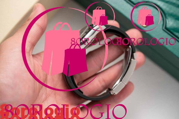 Rolex Daytona Godzilla Quadrante Nero con Diamanti Oysterflex 1:1 Replica Clean Factory 40mm Orologio - immagine 6