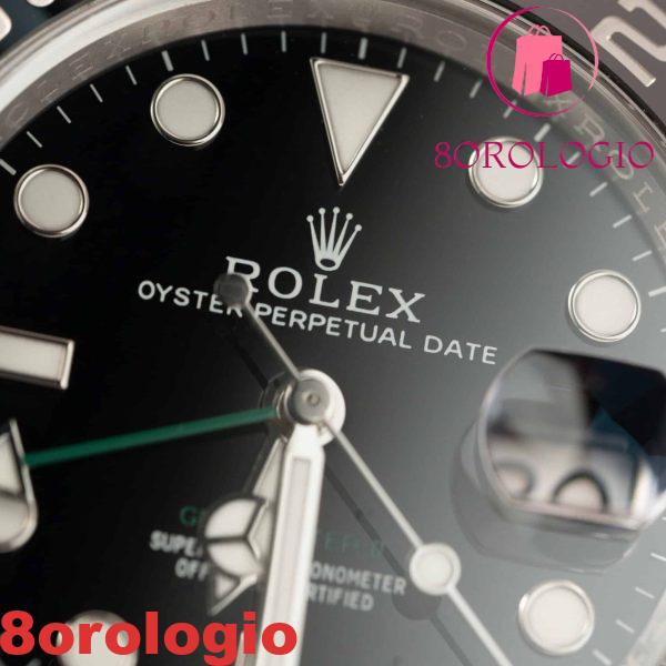 Rolex GMT-Master II 126710GRNR Bruce Wayne Lunetta Ceramica Nero Grigio Bracciale Jubilé Migliore Replica Clean Factory 40mm Orologio - immagine 9