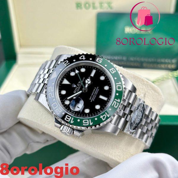 Rolex GMT-Master II 126720VTNR-0001 Sprite Bracciale Oyster Migliore Replica 40mm Orologio - immagine 10