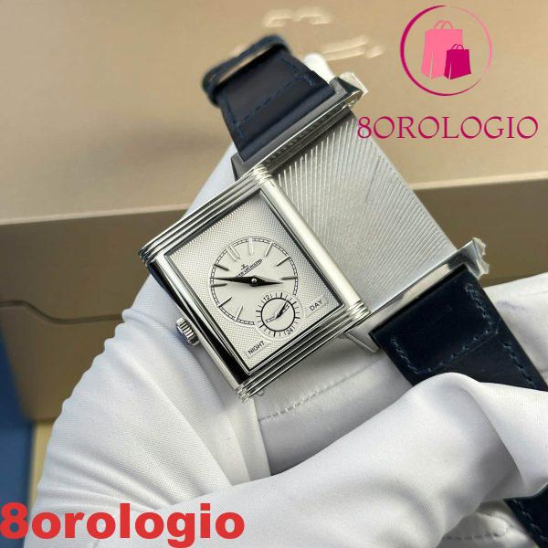 Jaeger LeCoultre Reverso Tribute Duoface Small Seconds Q3988482 Migliore Replica MGF 47×28.3mm Orologio - immagine 6