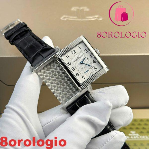 Jaeger-LeCoultre Reverso Classic Duoface Small Seconds Q3848420 Migliore Replica MGF 47×28.3mm Orologio - immagine 6