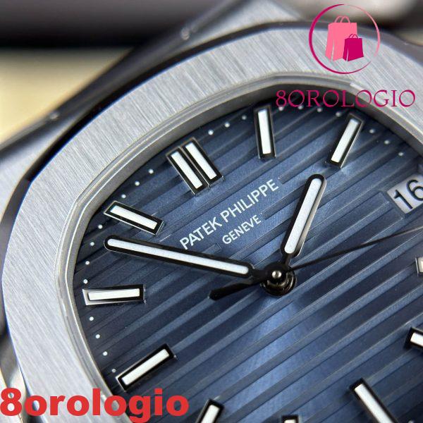 Patek Philippe Nautilus 5711/1A-010 Quadrante Blu 1:1 Replica 40mm Orologio - immagine 6