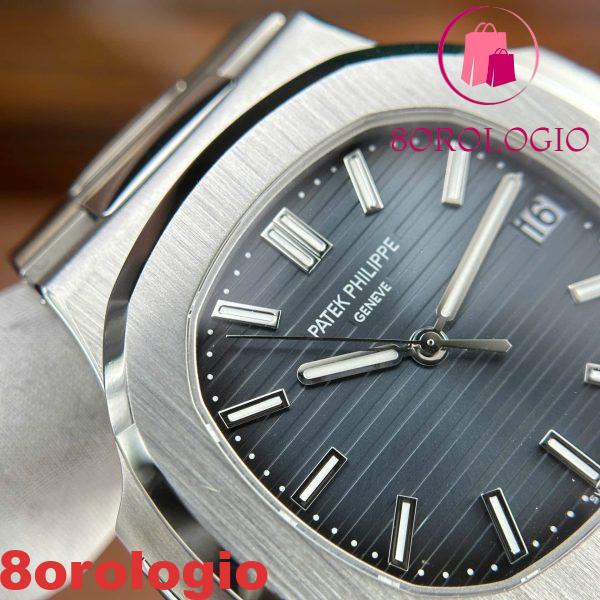 Patek Philippe Nautilus 5711/1A-010 Quadrante Blu Modificato Max Opzioni Miglior Replica Super Clone 40mm Orologio - immagine 6