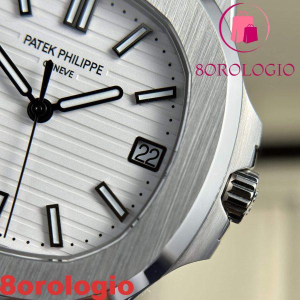 Patek Philippe Nautilus 5711/1A-011 Quadrante Bianco Super Replica 40mm Orologio - immagine 6