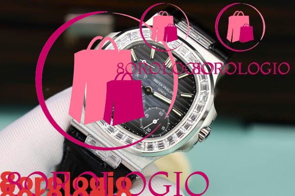 Patek Philippe Nautilus 5724G-001 Quadrante Blu Funzioni Complete PPF Miglior Replica 40mm Orologio - immagine 6