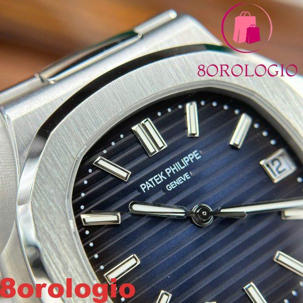 Patek Philippe Nautilus 5811/1G Quadrante Blu Replica Modificata Opzioni Complete Super Clone 41mm Orologio - immagine 6