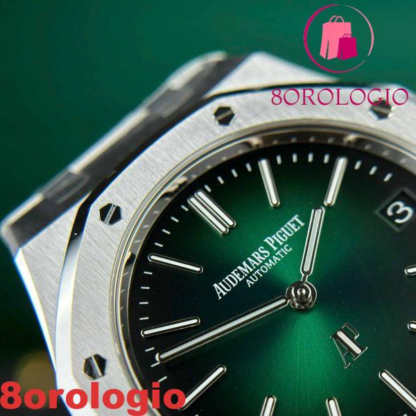 Audemars Piguet Royal Oak 16202PT Quadrante Verde Fumato Migliore Replica ZF 39mm Orologio - immagine 9