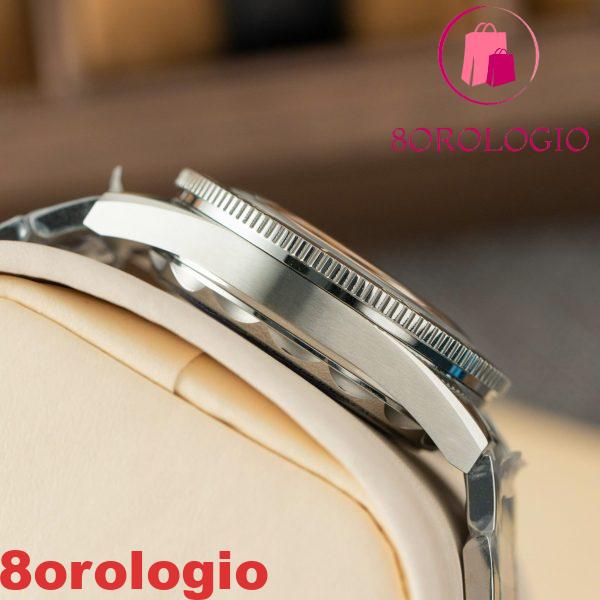 Omega Seamaster 300 Heritage Quadrante Nero Bracciale in Acciaio Miglior Replica VSF 41mm Orologio - immagine 6
