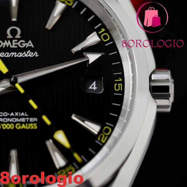 Omega Seamaster Aqua Terra Co-Axial Chronometer >15000 Gauss Quadrante Nero Miglior Replica VSF 41mm Orologio - immagine 9