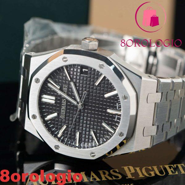 Audemars Piguet Royal Oak 50º Anniversario 15510ST Quadrante Nero Migliore Replica APSF 41mm Orologio - immagine 7