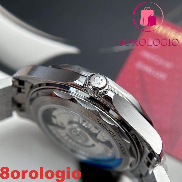 Omega Seamaster Diver 300M Steel White Replica Migliore 42mm Orologio - immagine 6