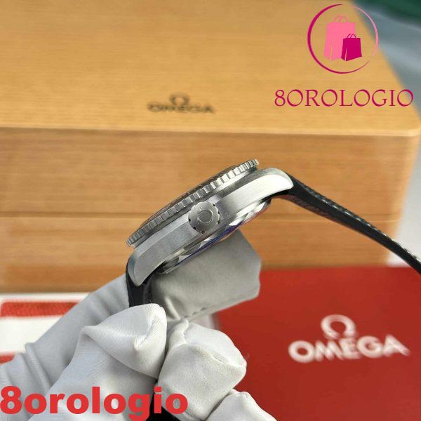 Omega Seamaster Planet Ocean 6000M Quadrante Grigio Cinturino in Gomma Replica Super Clone VSF 43.5mm Orologio - immagine 6