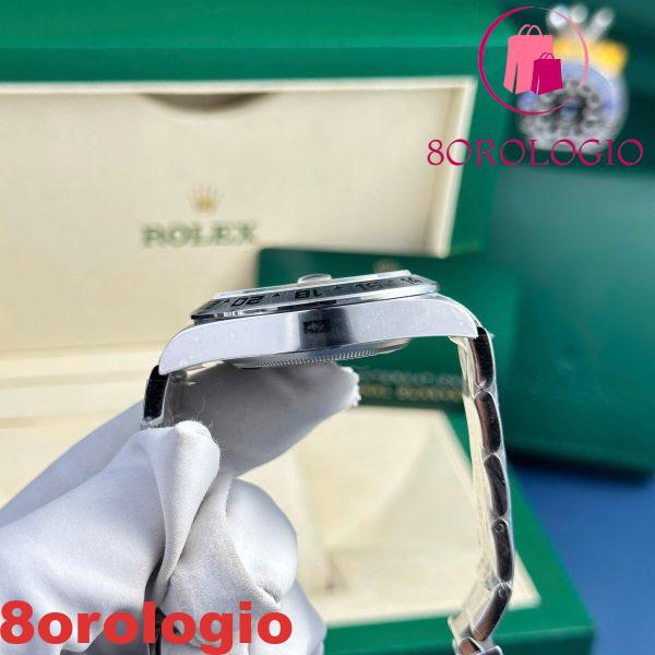 Rolex Explorer II 226570 Quadrante Nero Replica Migliore Qualità Clean Factory 42mm Orologio - immagine 7