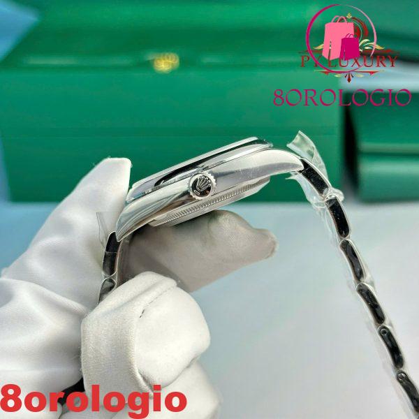 Rolex Oyster Perpetual 126000 Quadrante Rosa Candy Migliore Replica 1:1 Clean Factory 36mm Orologio - immagine 6