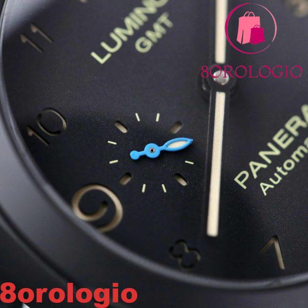 Panerai Luminor 1950 3 Days GMT Ceramica Quadrante Nero PAM01441 1:1 Migliore Replica VSF 44mm Orologio - immagine 7