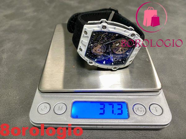 Richard Mille RM27-05 Flying Tourbillon Rafael Nadal Carbonio Replica 37.25×47.25mm Orologio - immagine 7