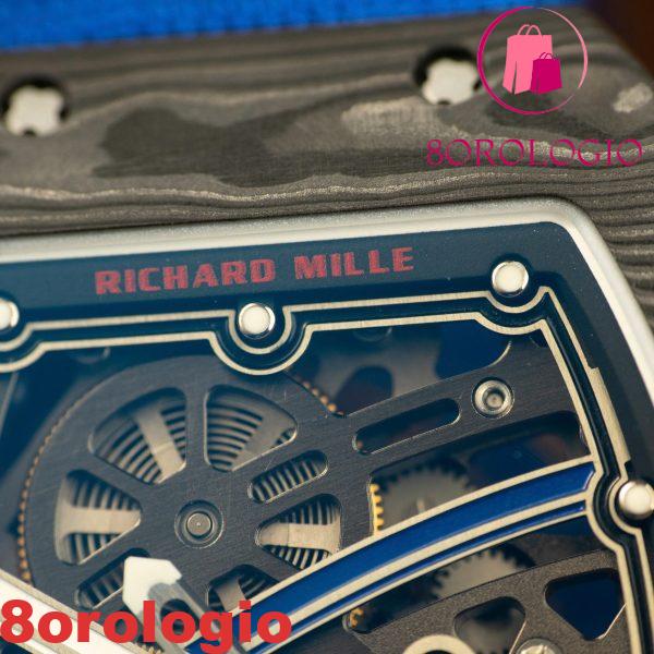 Richard Mille RM67-02 Carbon NTPT Sébastien Ogier Extra Flat Migliore Replica Super Clone 38.7 X 47.52mm Orologio - immagine 12