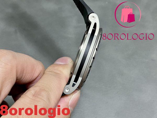 Roger Dubuis Excalibur Spider Tourbillon Volante Scheletrato RDDBEX0479 Miglior Replica 45mm Orologio - immagine 6