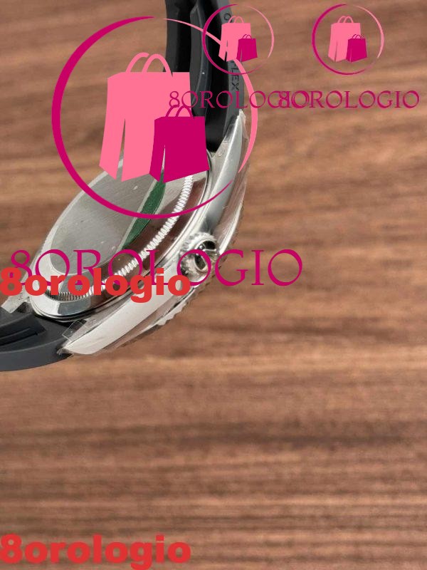 Replica migliore Rolex Sky-Dweller 326934 Quadrante nero Cinturino in gomma 42mm Orologio - immagine 6