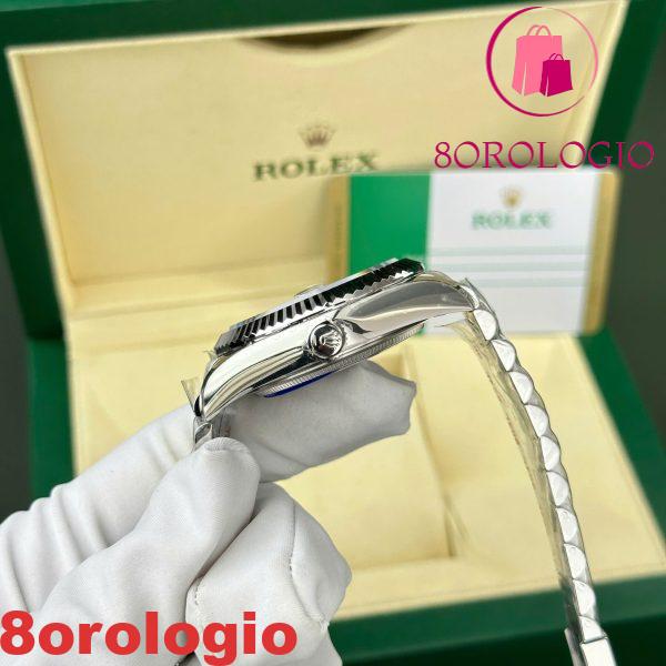 Rolex Sky-Dweller 326934 Quadrante Bianco Bracciale Jubilee Replica ZF 42mm Orologio - immagine 7