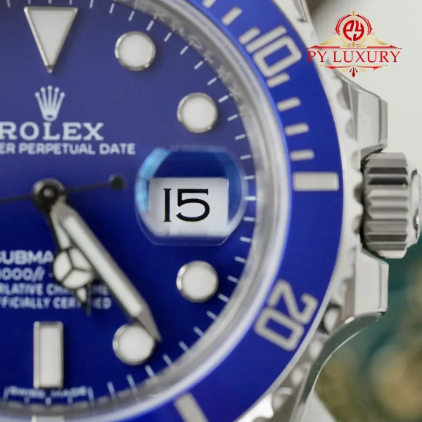 Rolex Submariner 116619LB Quadrante Blu 1:1 Replica di Migliore Qualità VSF 40mm Orologio - immagine 7