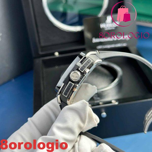 Replica Hublot Square Bang Unico Titanio Ceramica Migliore Qualità BBF 42mm Orologio - immagine 6